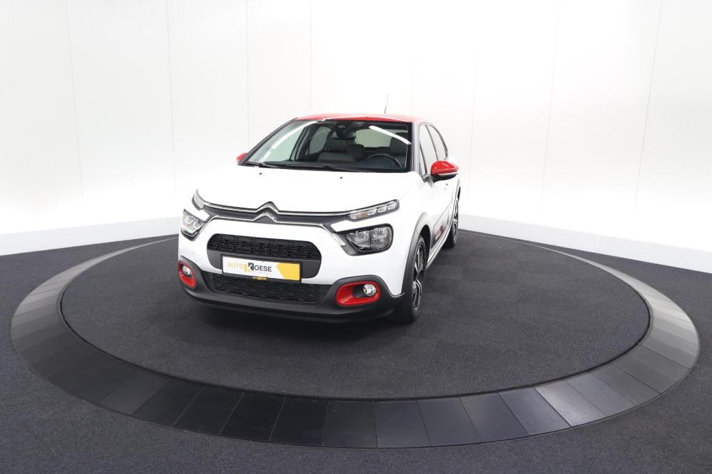 Citroen C3 puretech 82 shine | camera | parkeersensoren | navigatie | apple