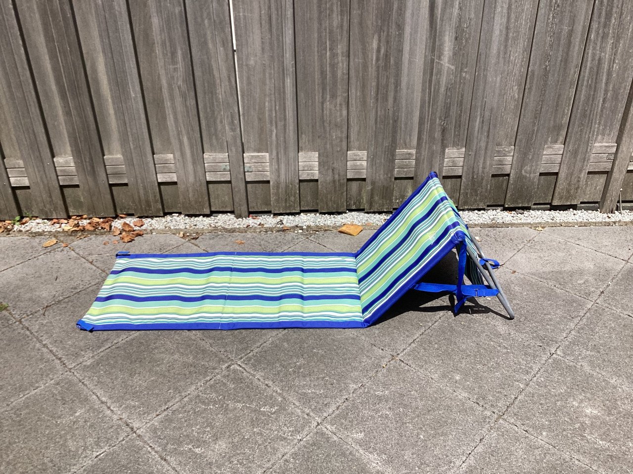 Opvouwbare strandmatten