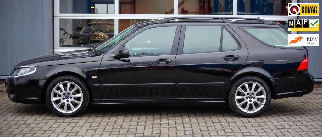 Saab 9-5 estate 2.0t linear business
