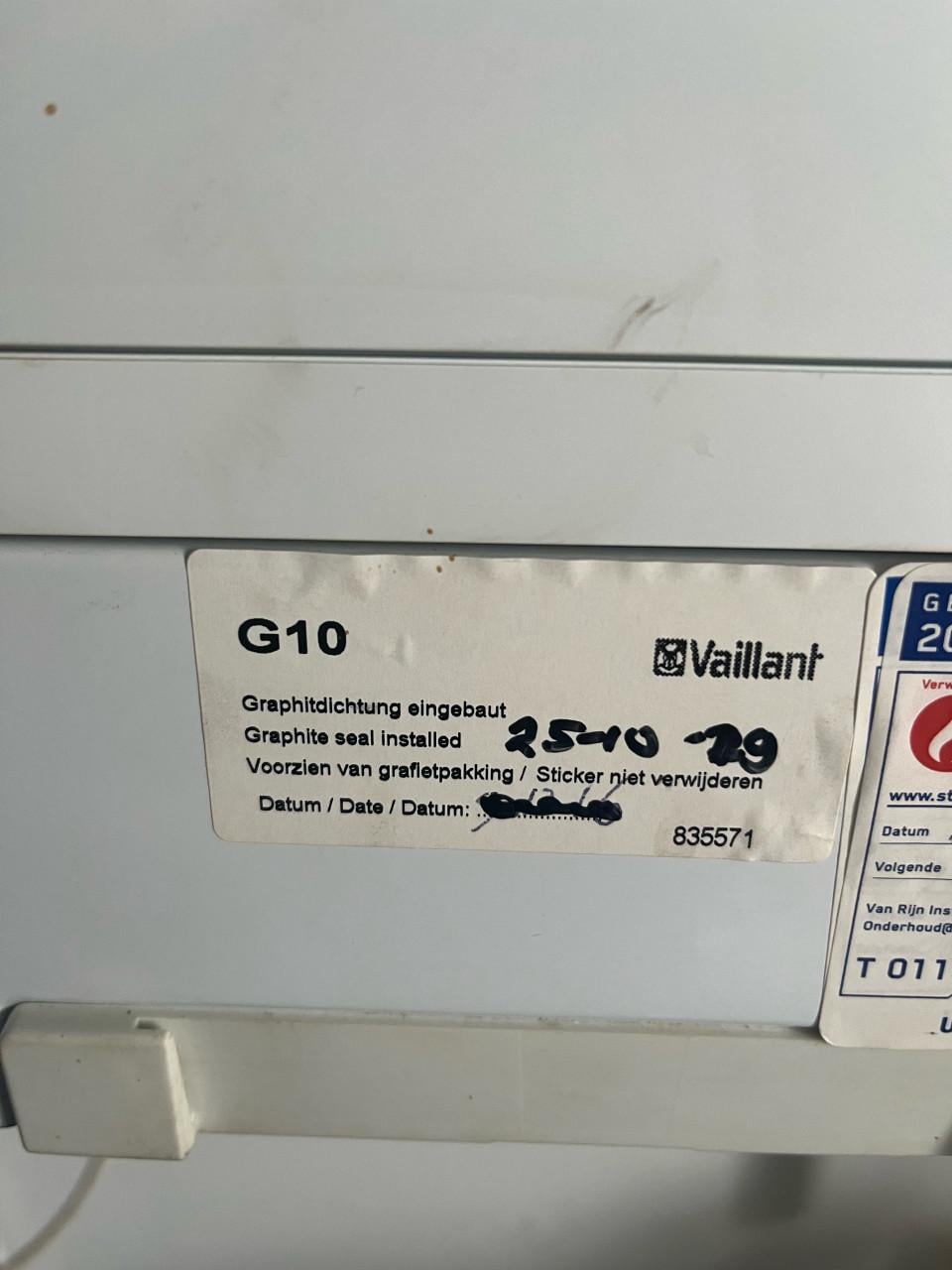 Goed werkende cv ketel