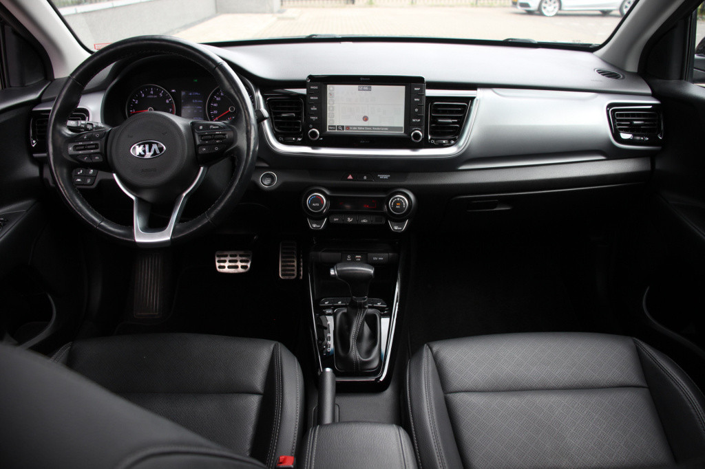 Kia Stonic 1.0 t-gdi platinum edition | schuif/kanteldak | camera | leder |