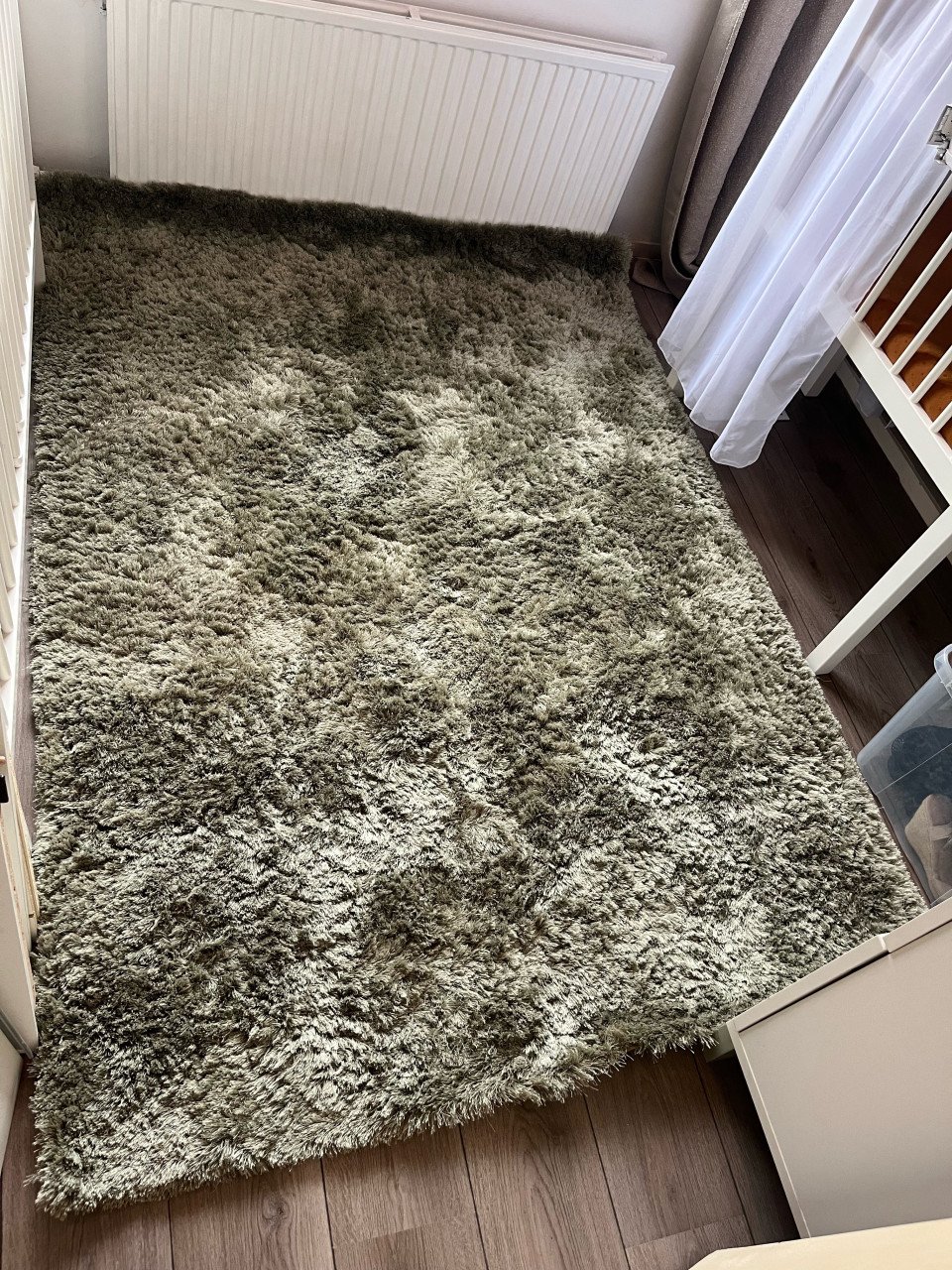 Vloerkleed groen