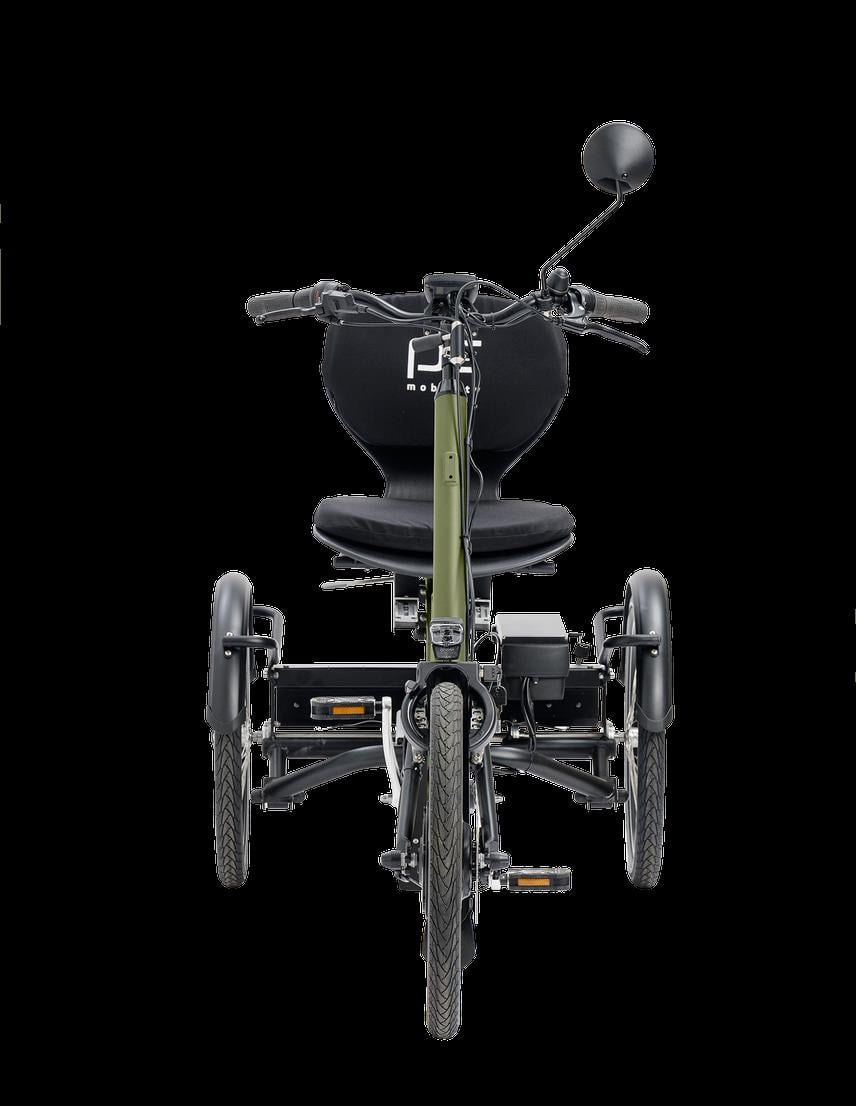 NIEUW !!! de OMEGA Zitdriewielfiets van PF Mobility