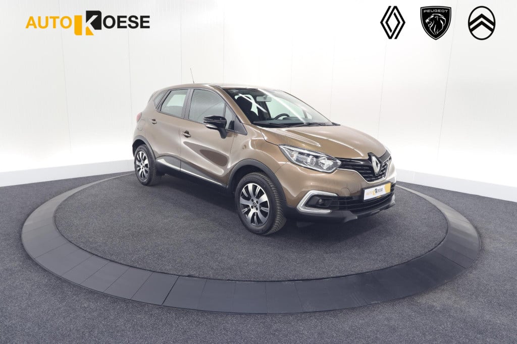 Renault Captur tce 90 zen | trekhaak | camera | navigatie | parkeersensoren