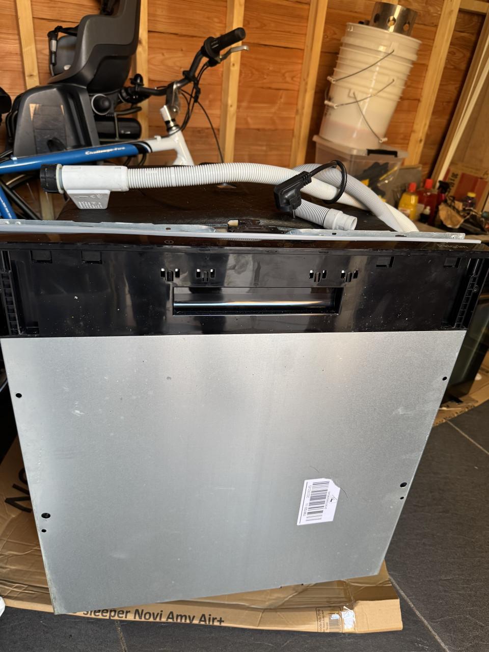 Pelgrim inbouw vaatwasser GVW261L