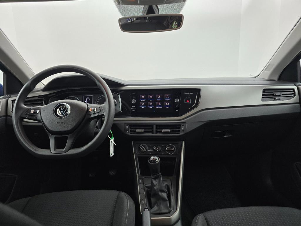 Volkswagen Polo occasion 1.0 tsi highline | blauw | tweedehands volkswagen 