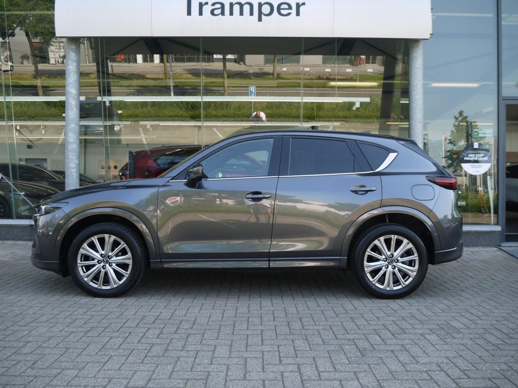Mazda Cx-5 2.0 e-skyactiv-g m hybrid 165 takumi|trekhaak|rijklaar