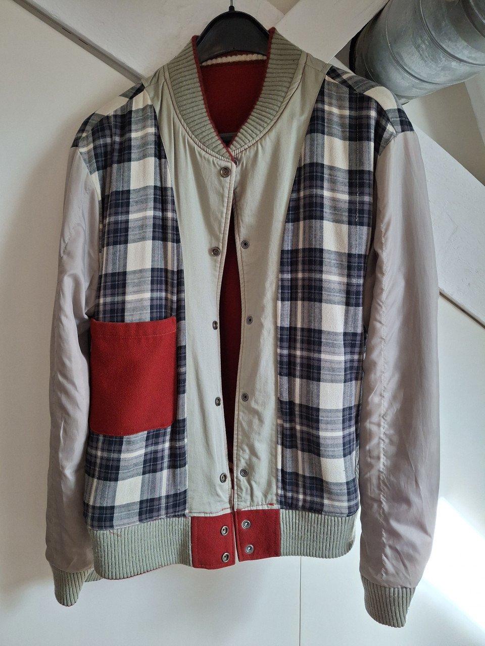 Vintage Winter voorjaar Jas jaren 60 stijl