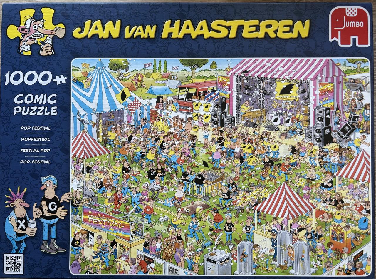 Zeer veel Van Haasteren legpuzzels