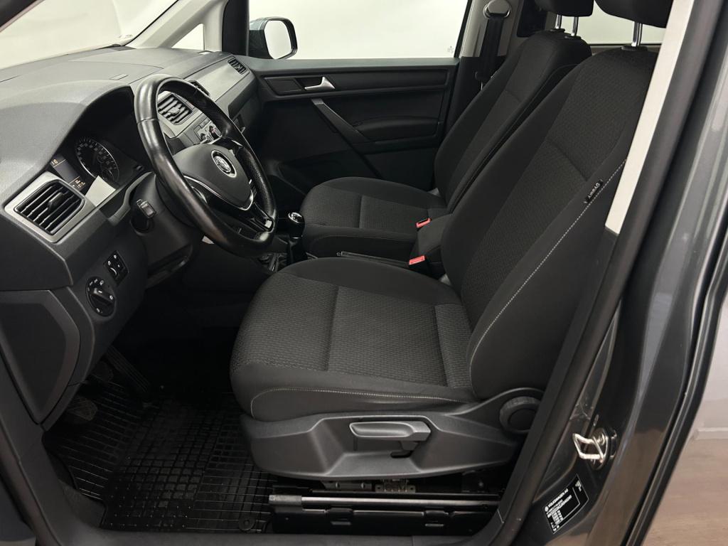 Volkswagen Caddy occasion 1.2 tsi trendline | grijs | tweedehands volkswage