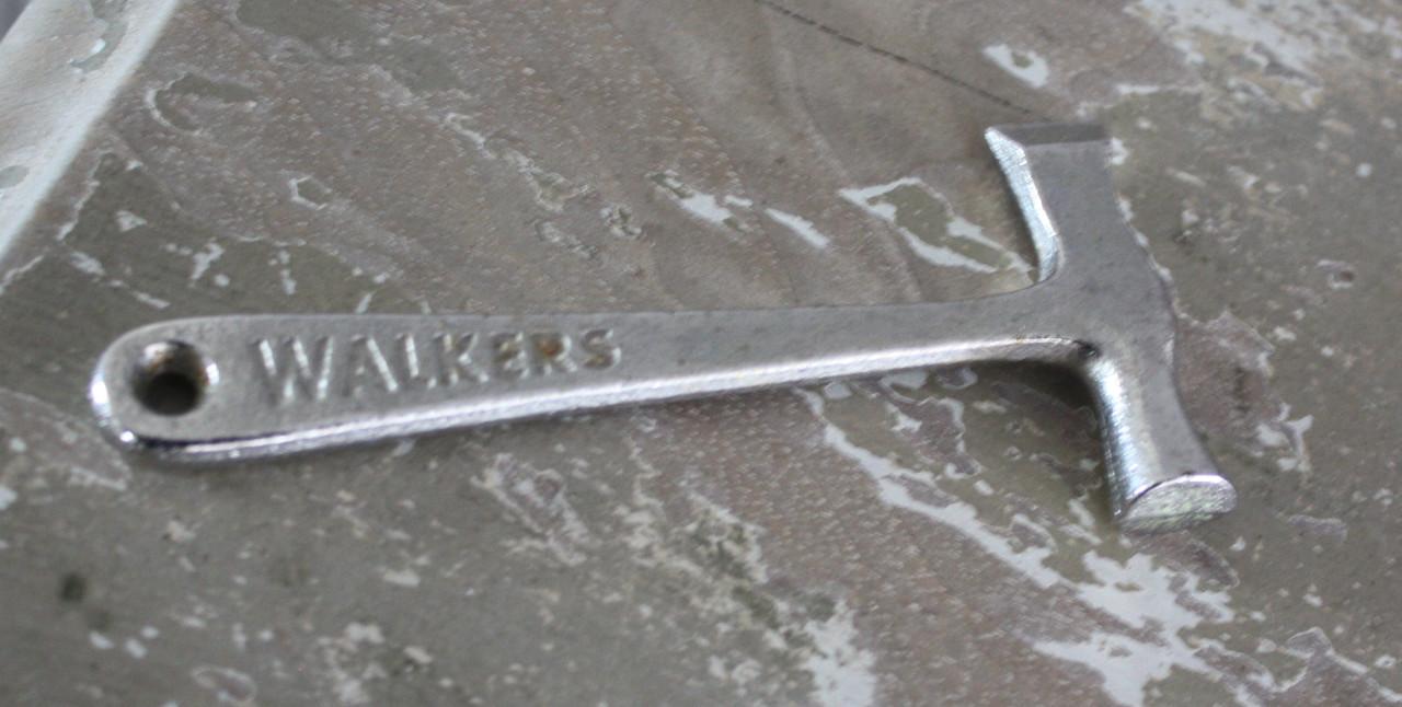 Toffee walkers hamer metaal