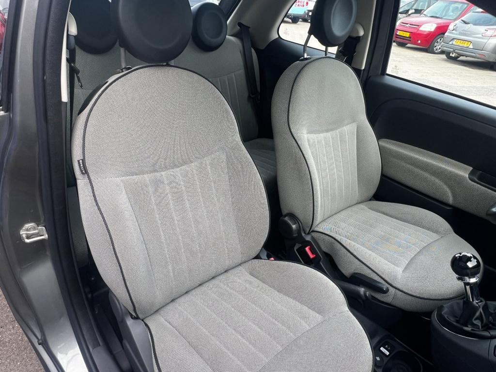 Fiat 500 1.2 lounge, panodak
