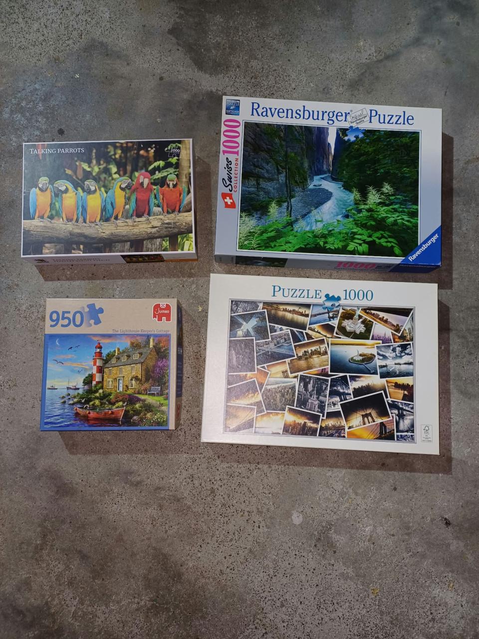 Div legpuzzels