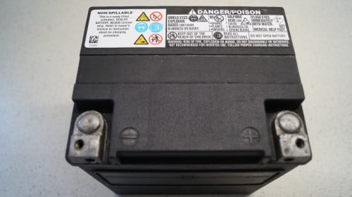 Accu voor Harley Davidson type 66010-97D