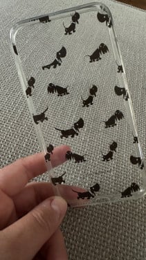 Telefoonhoesje Takkie Teckel iPhone 11