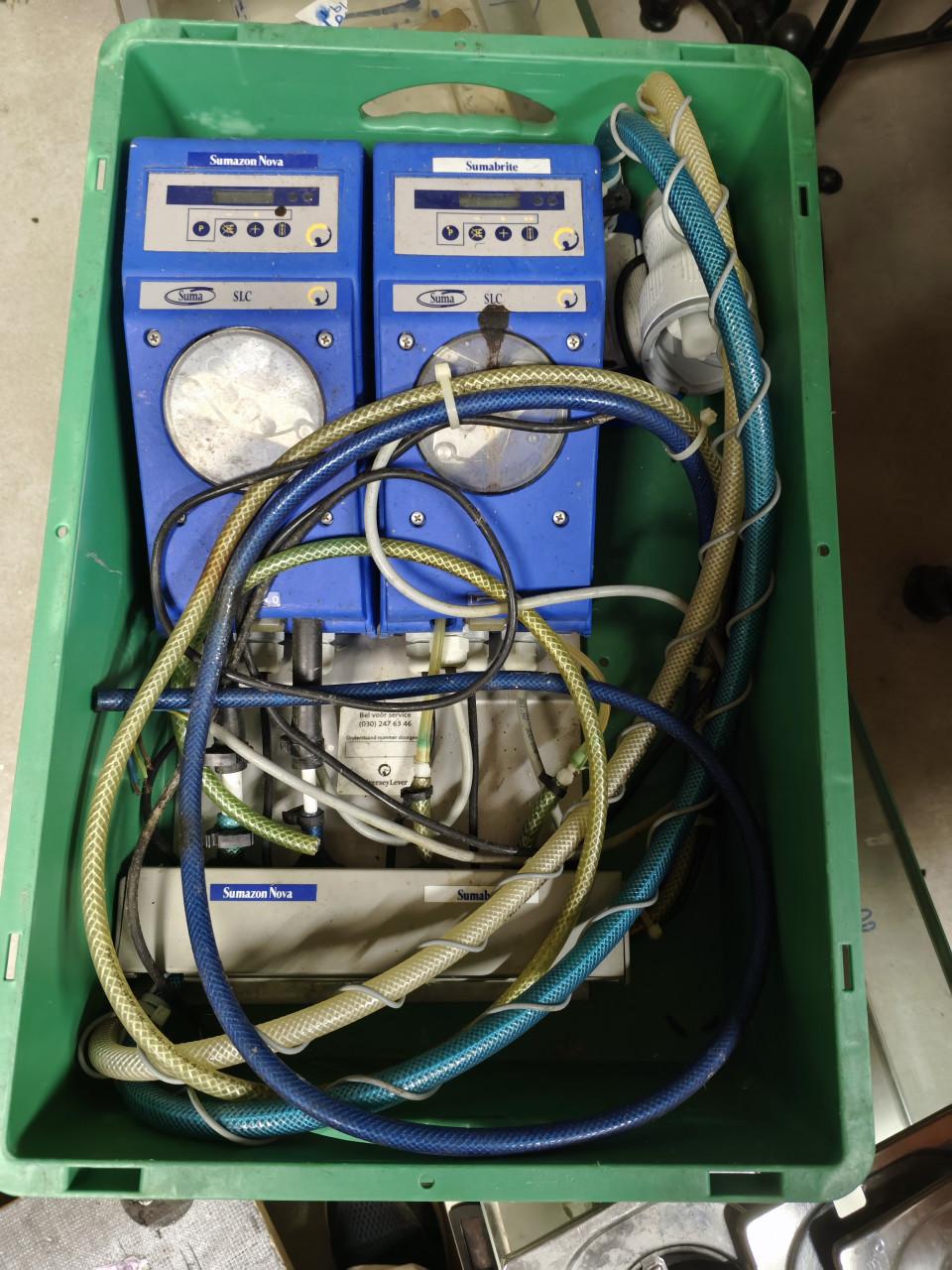 Automatische Zeepdosering / Doseerpomp Vaatwasser