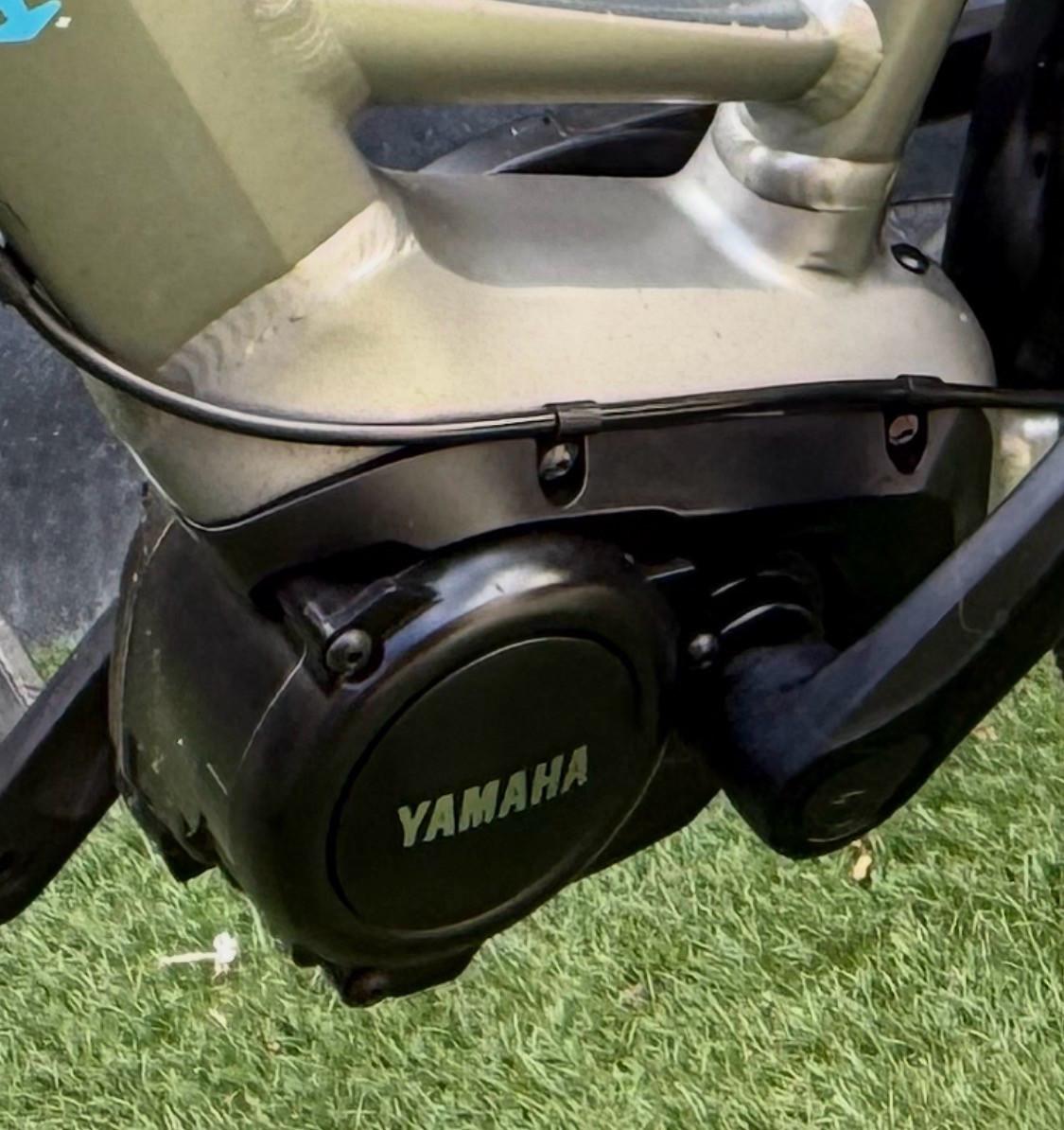 Electrische damesfiets Giant met Yamaha middenmotor