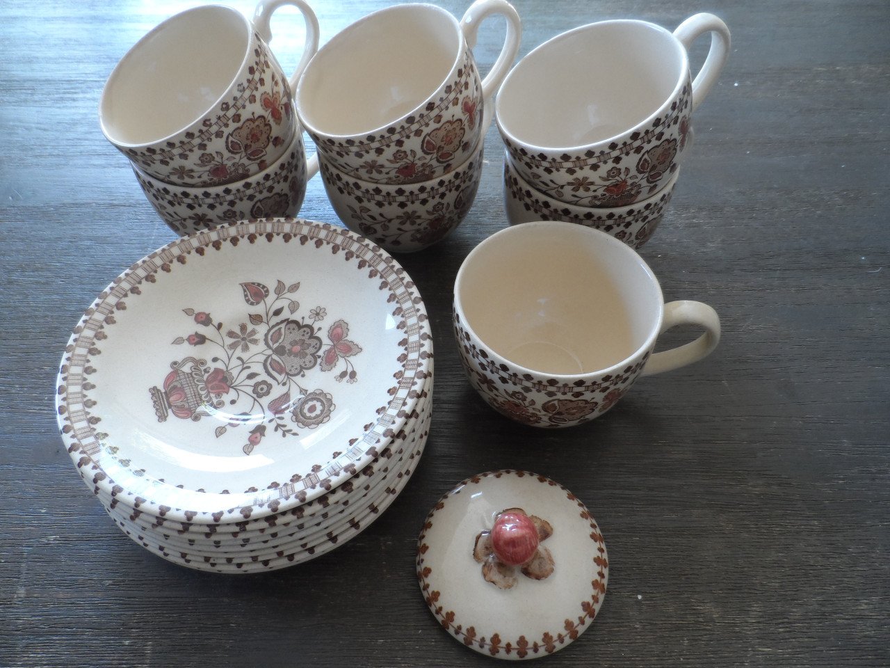 Johnson Brothers Old Granite servies