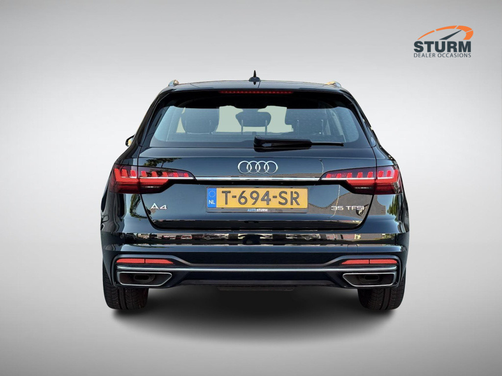 Audi A4 avant 35 tfsi advanced edition nl-auto, uitklapbare trekhaak | spor