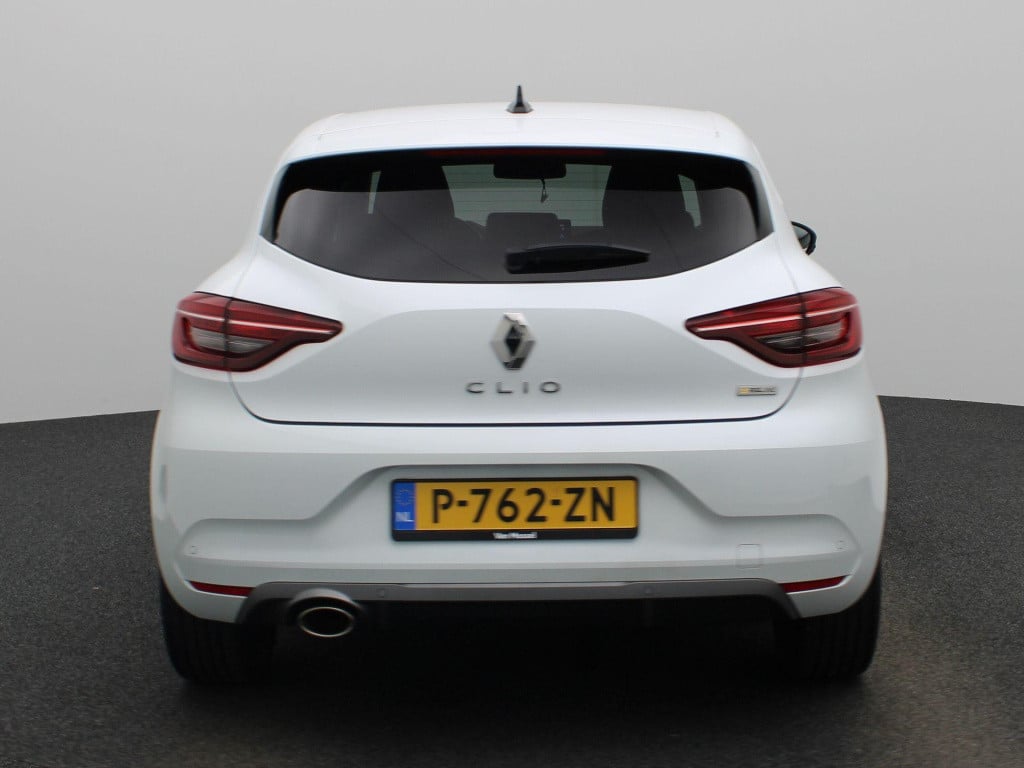 Renault Clio 1.0 tce r.s. line | lmv | sport stoelen | parkeer sensoren | c