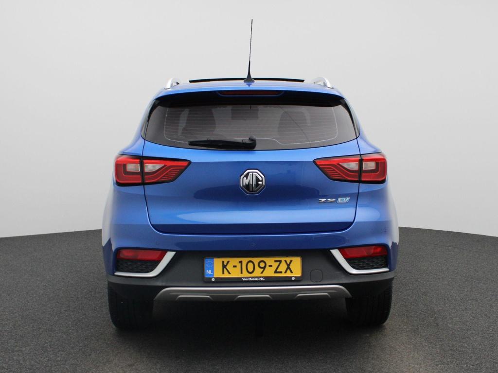 MG Zs Ev mg luxury 45 kwh | panoramadak | leder | camera | carplay / androi