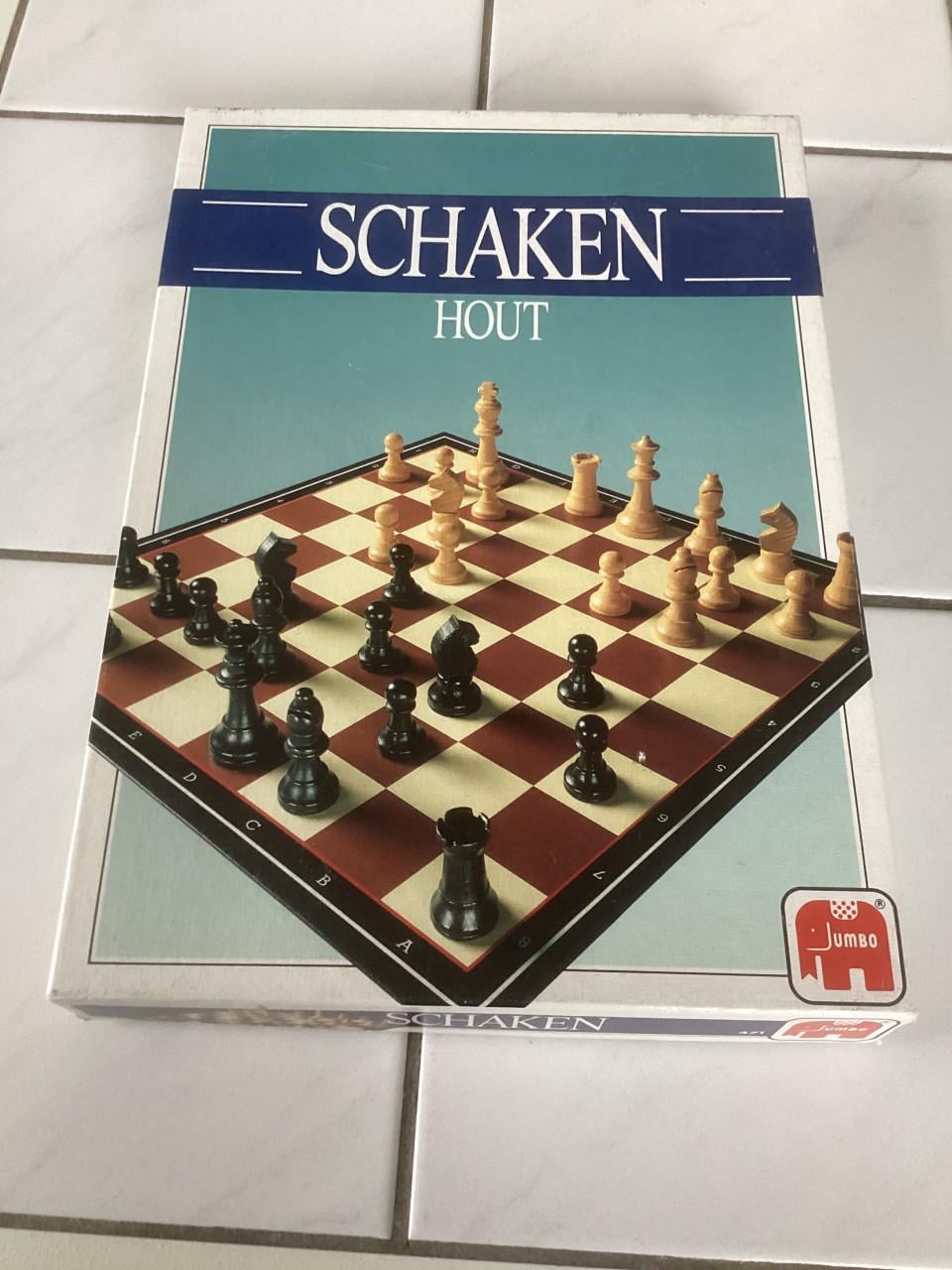 Jumbo Schaakbord