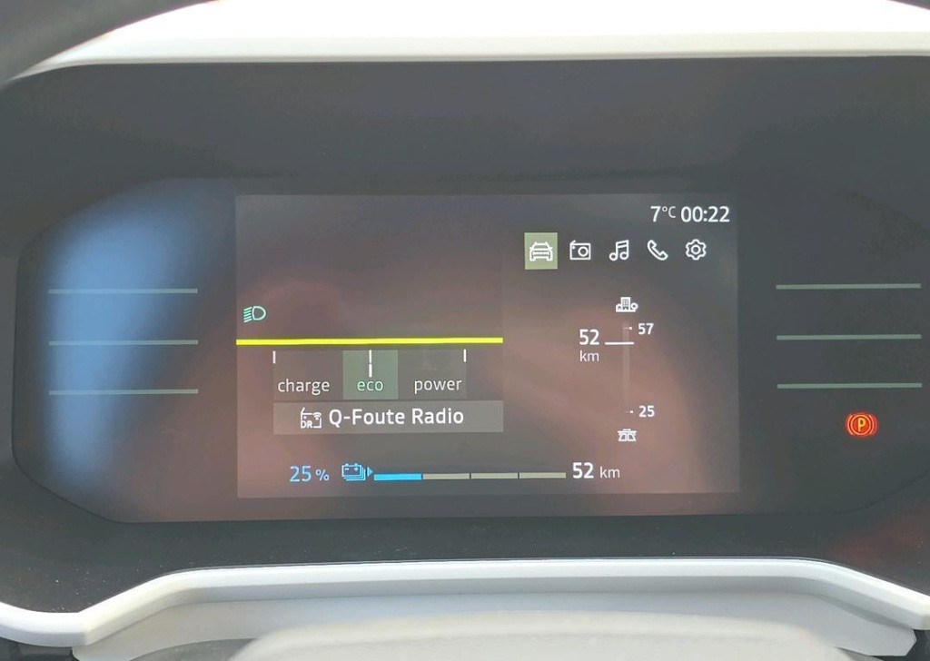 Dacia Spring expression 65 - dc lader 30 kwh