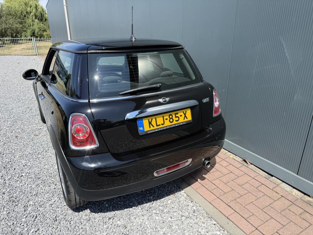 Mini 3-deurs 1.6 one pepper 3-drs