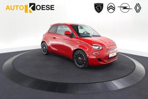 Fiat 500 icon 42 kwh | camera | 17" velgen | keyless start | navigatie | ap