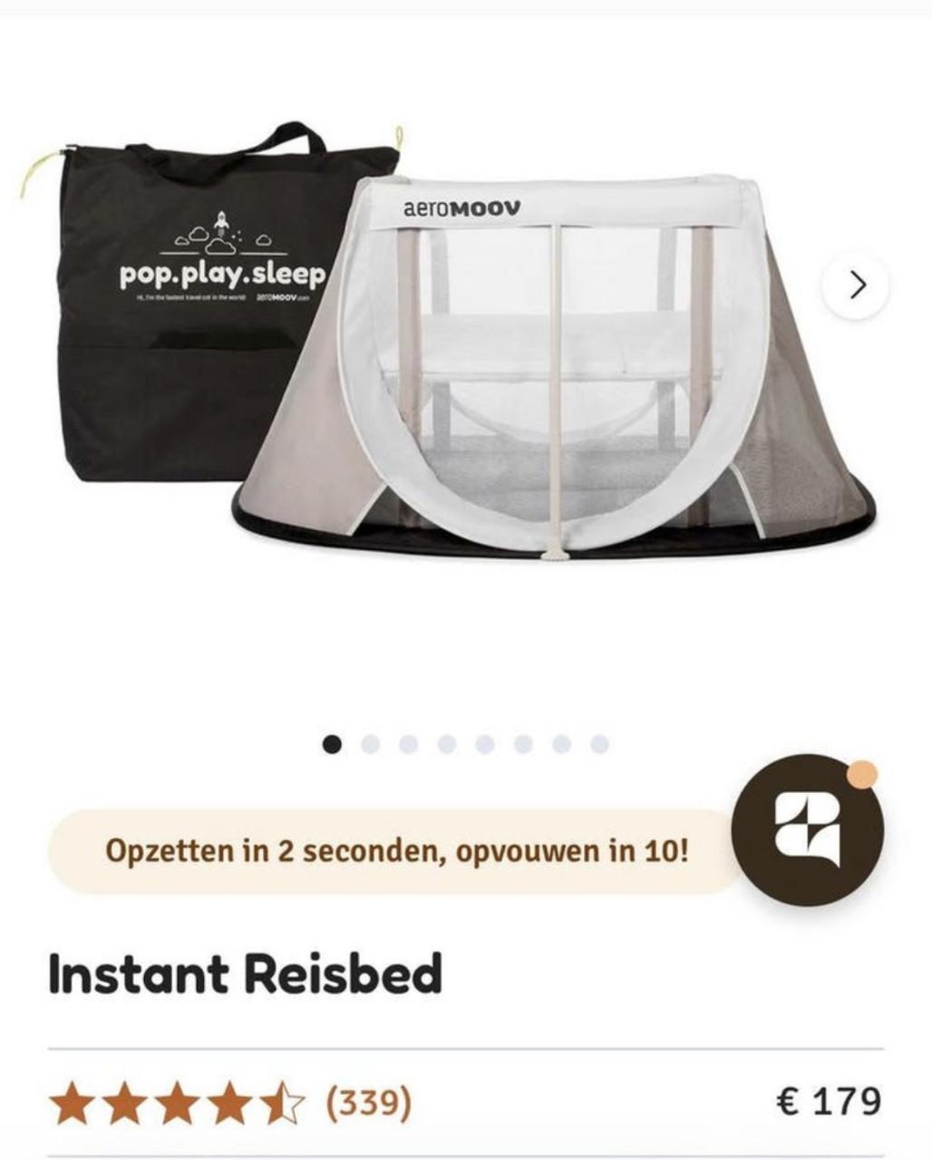Camping bedje