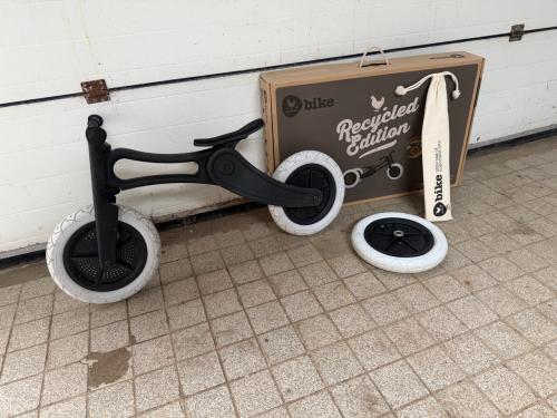 Kinderloop fiets. (wishbone)