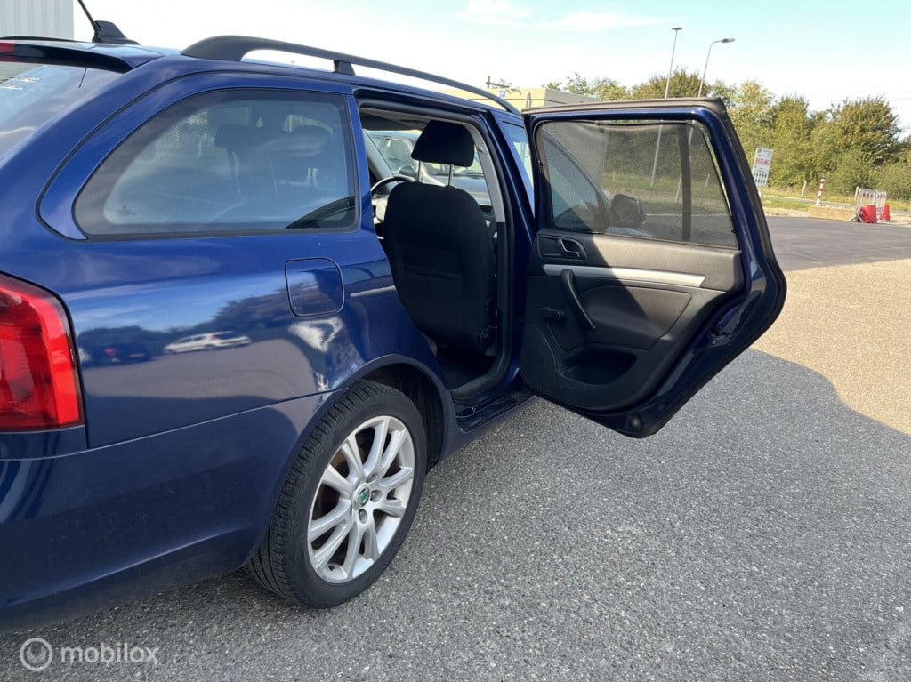 Skoda Octavia combi 1.2 tsi ambition business line