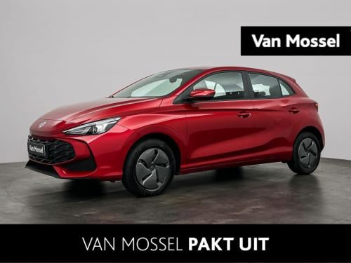 MG Mg3 1.5 hybrid+ standard mg goes pakt uit! | op = op | 7 jaar garantie -