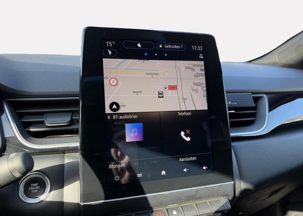 Renault Captur 1.3 mild hybrid 140 sl rive gauche - schuif kantel dak