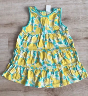 Zomerjurk maat 86