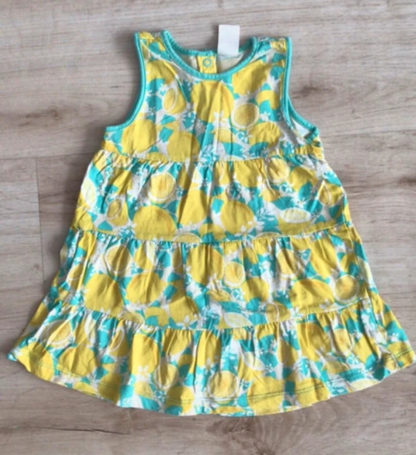 Zomerjurk maat 86