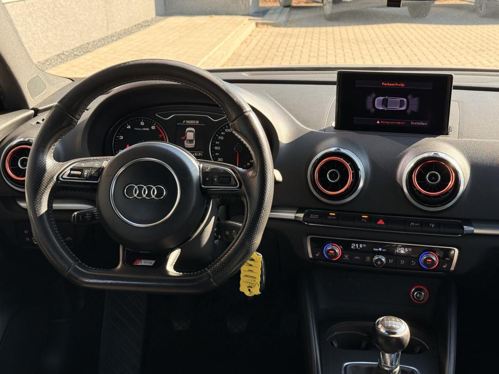 Audi A3 limousine 1.4 tfsi ambition pro line s | s-line | bluetooth | stoel