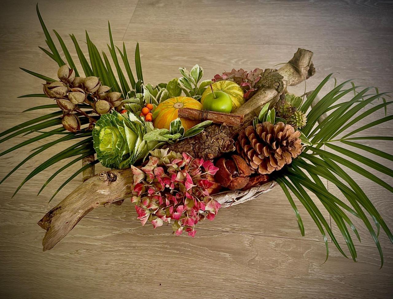 Herfstbloemstukken te koop