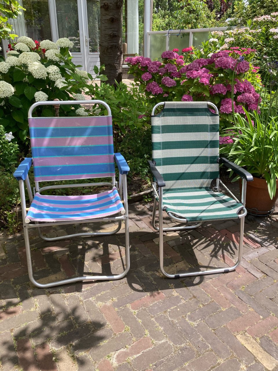 Tuin of Camping stoelen