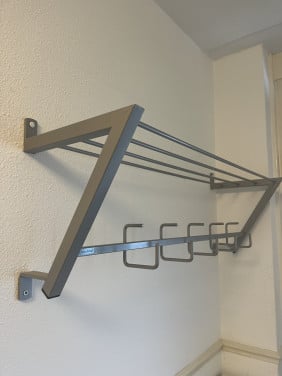TE KOOP: IKEA MUURKAPSTOK