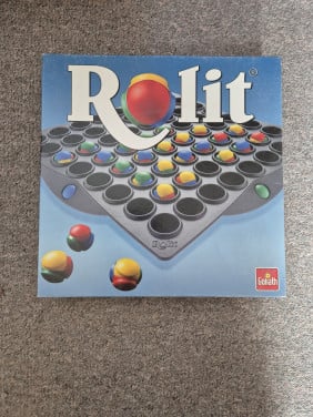 Gezelschapsspel rolit