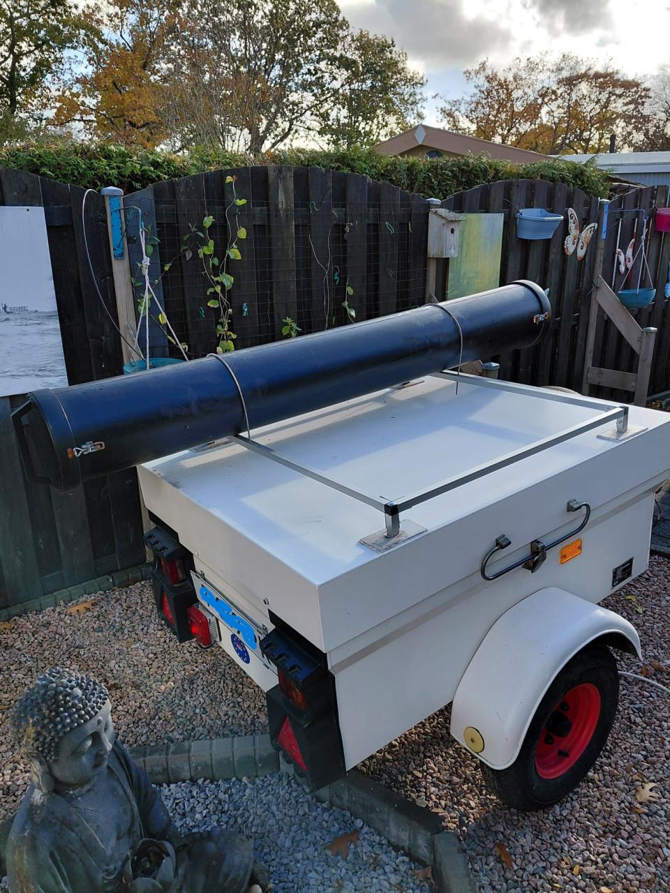 Aanhangwagen Saris