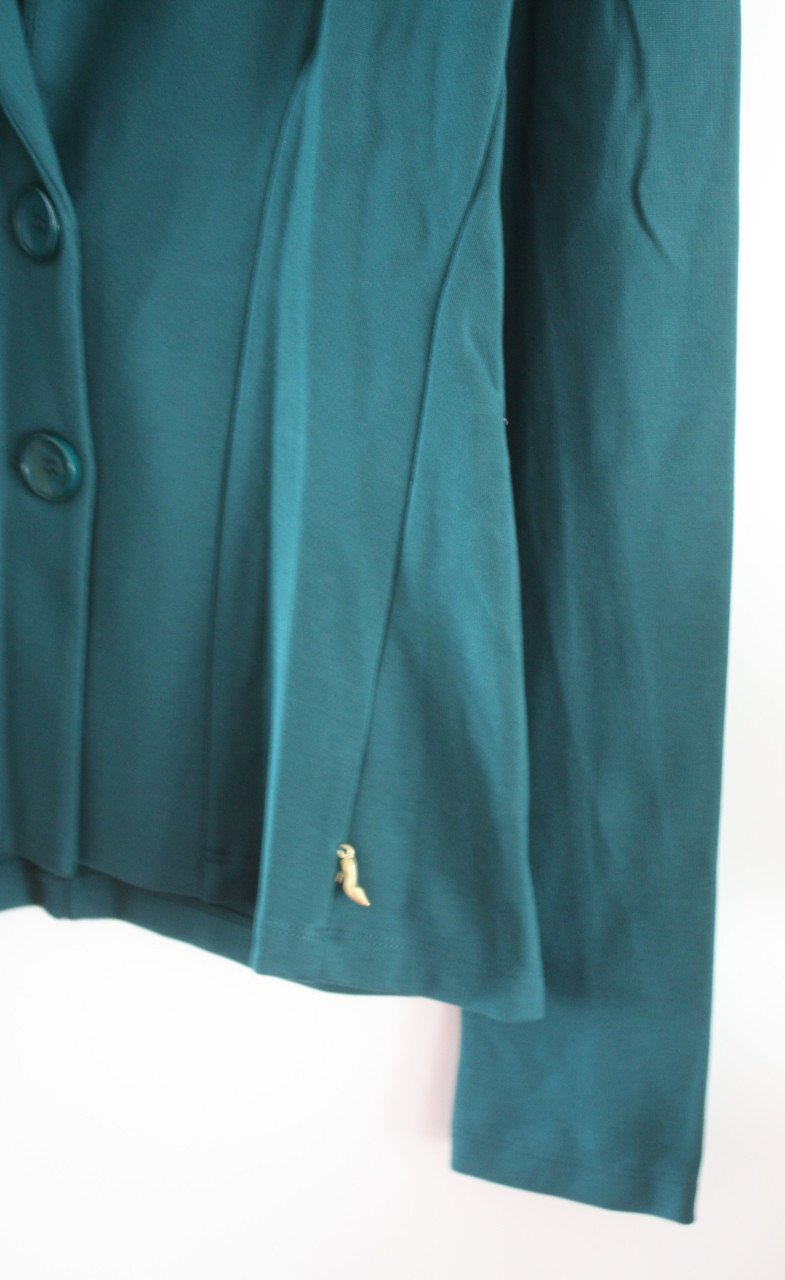 Niieuwe groene blazer  maar L