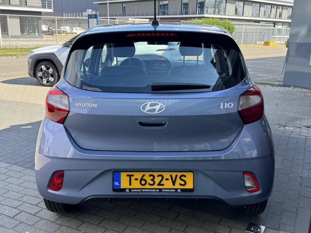 Hyundai I 10 1.0 comfort | 1e eigenaar | dealer onderhouden | apple carplay