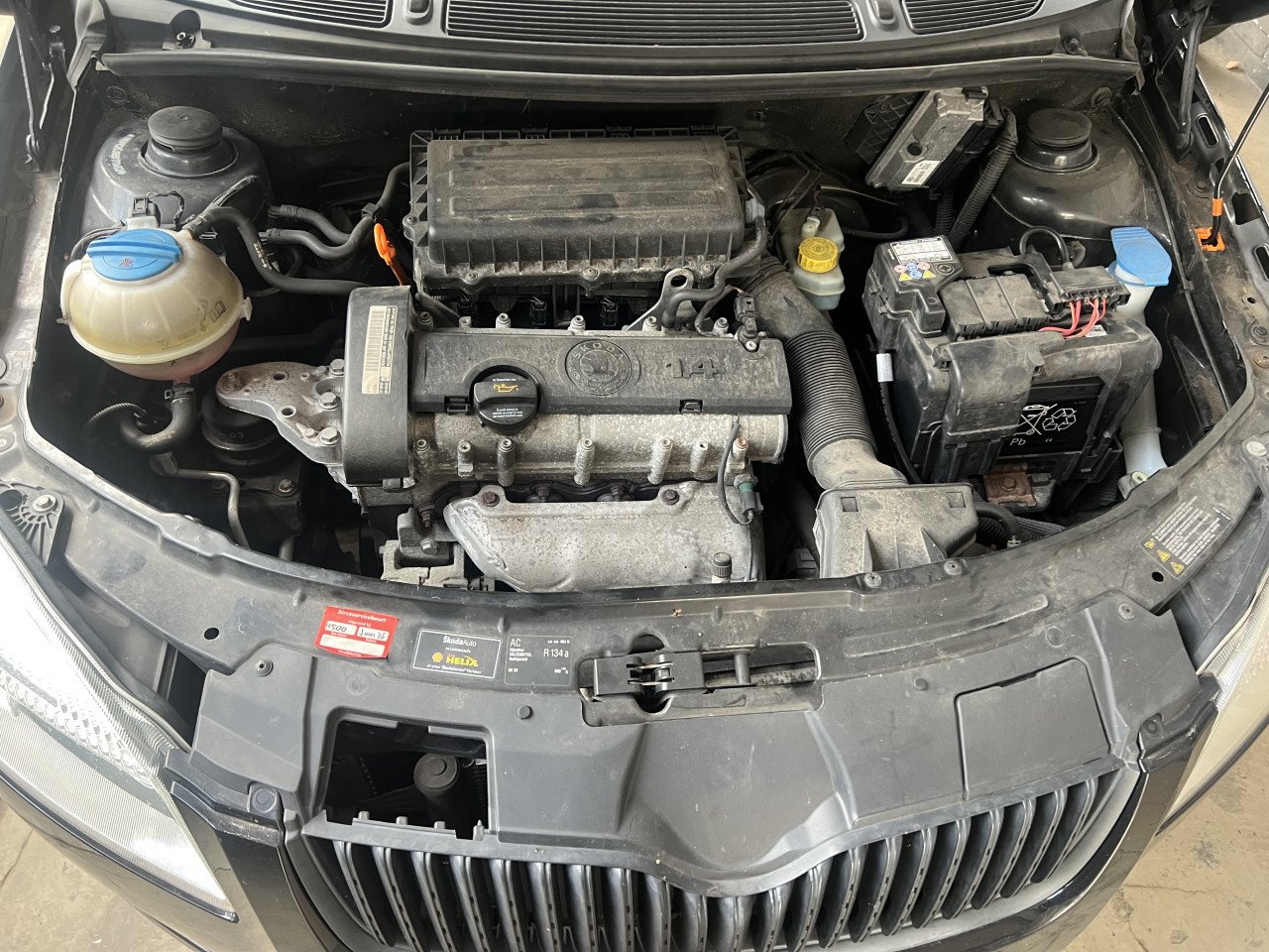 Skoda fabia