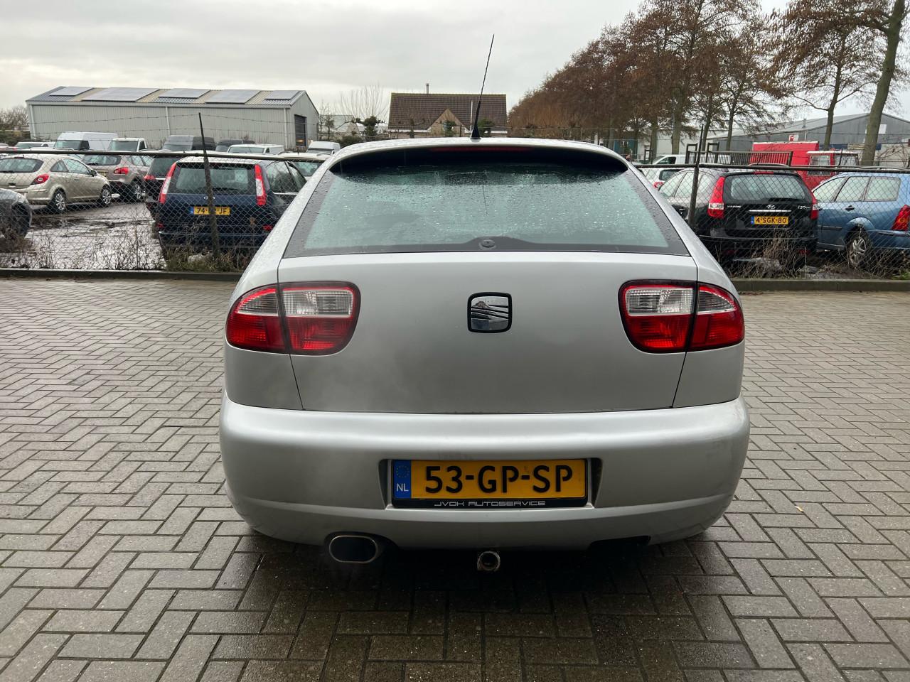 Seat Leon 1.8-20V Sport 125PK Leer/Cruise