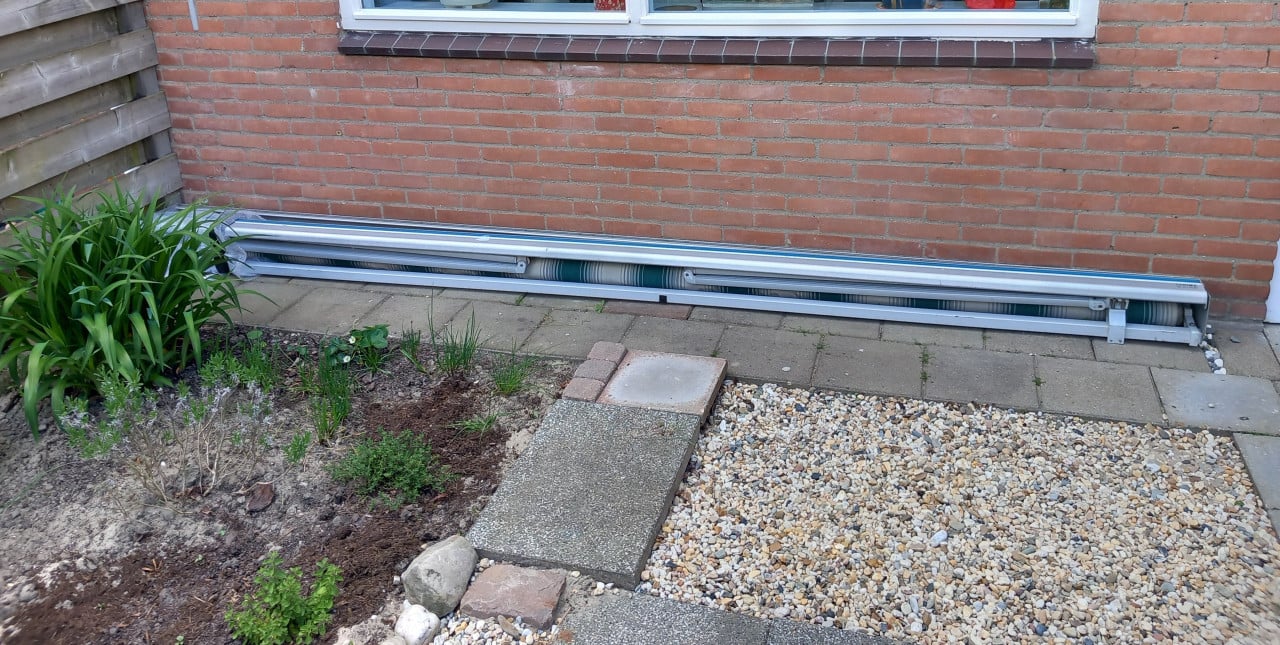 Elektrisch zonnescherm te koop