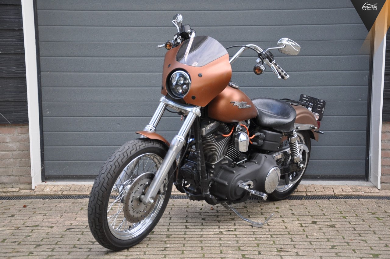 Harley Davidson FXDB Dyna Street Bob 96