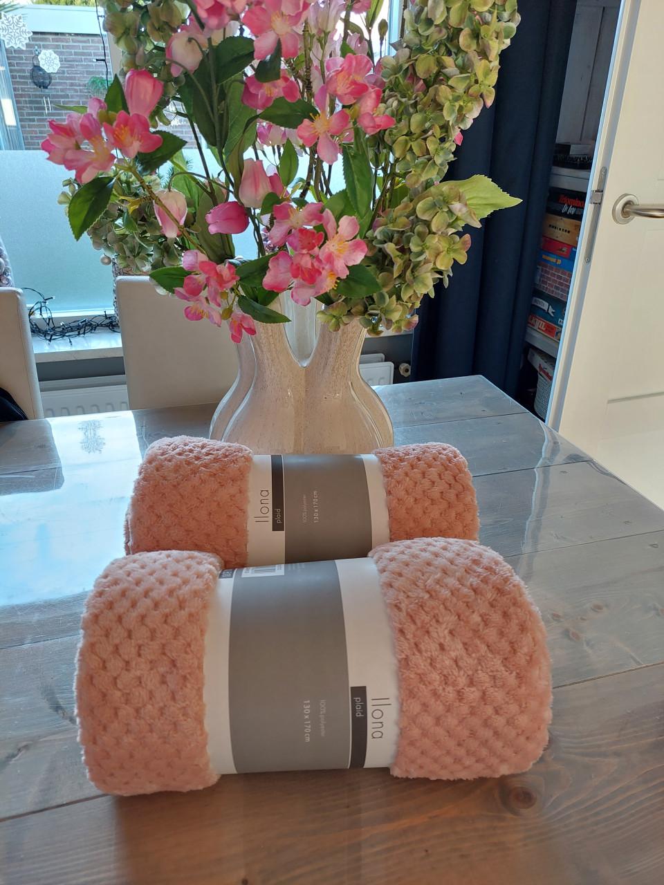 3 nieuwe zachte plaids : tip moederdag