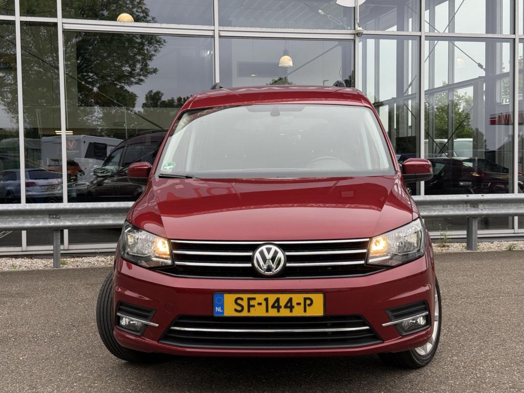 Volkswagen Caddy 1.4 tsi highline 7p | carplay | navi | trekhaak | stoelver